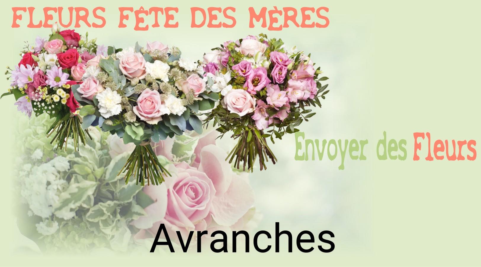 Bouquet de Fête des Mères livré à Avranches
